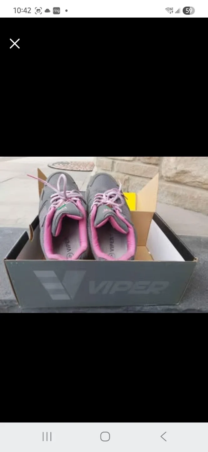 Size 9 - Viper Safety shoes for women CSA image indicator(6)