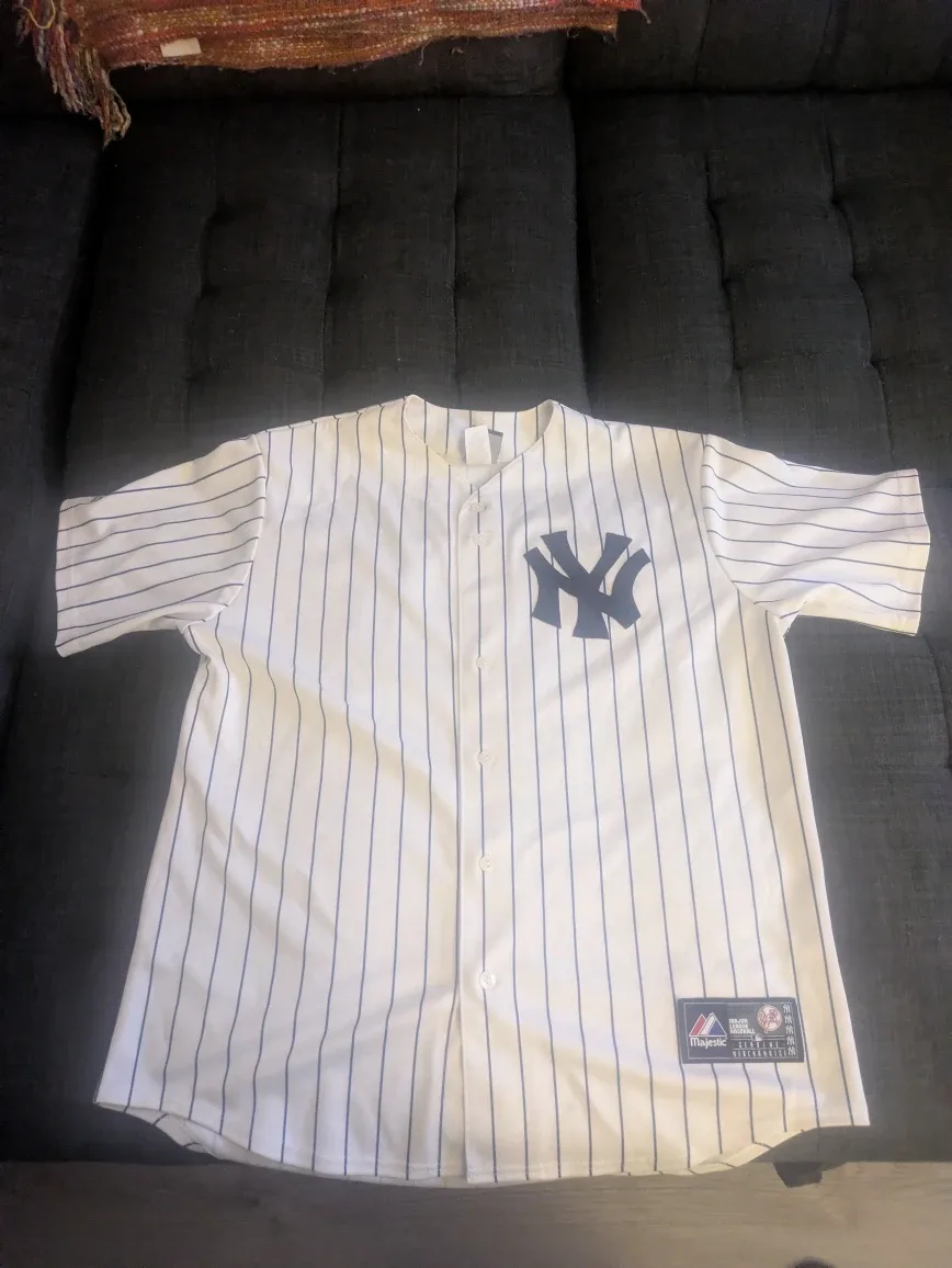 Majestic New York Yankees Rodriguez #13 Jersey - Size L