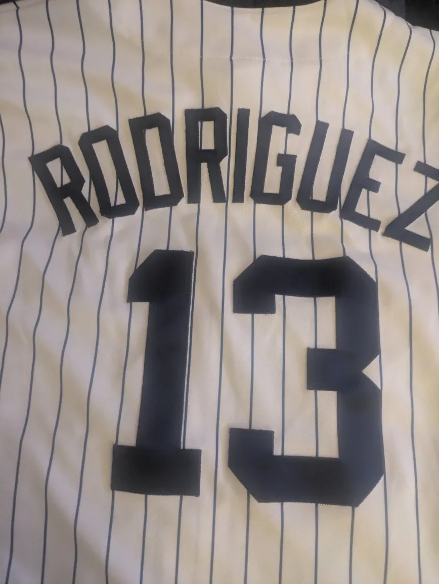 Majestic New York Yankees Rodriguez #13 Jersey - Size L image indicator(3)