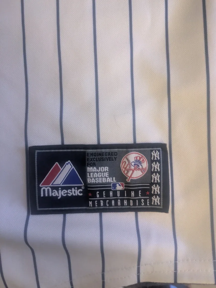 Majestic New York Yankees Rodriguez #13 Jersey - Size L image indicator(4)