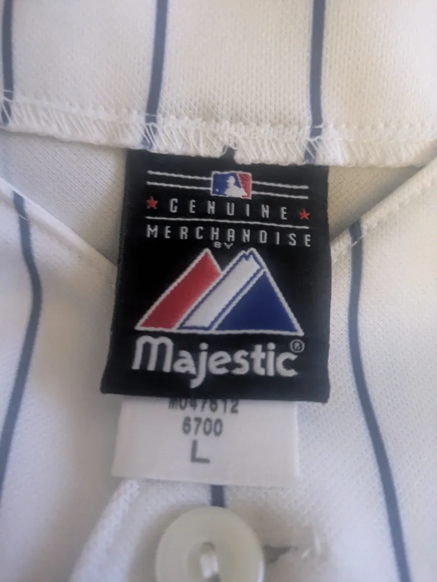 Majestic New York Yankees Rodriguez #13 Jersey - Size L image indicator(5)