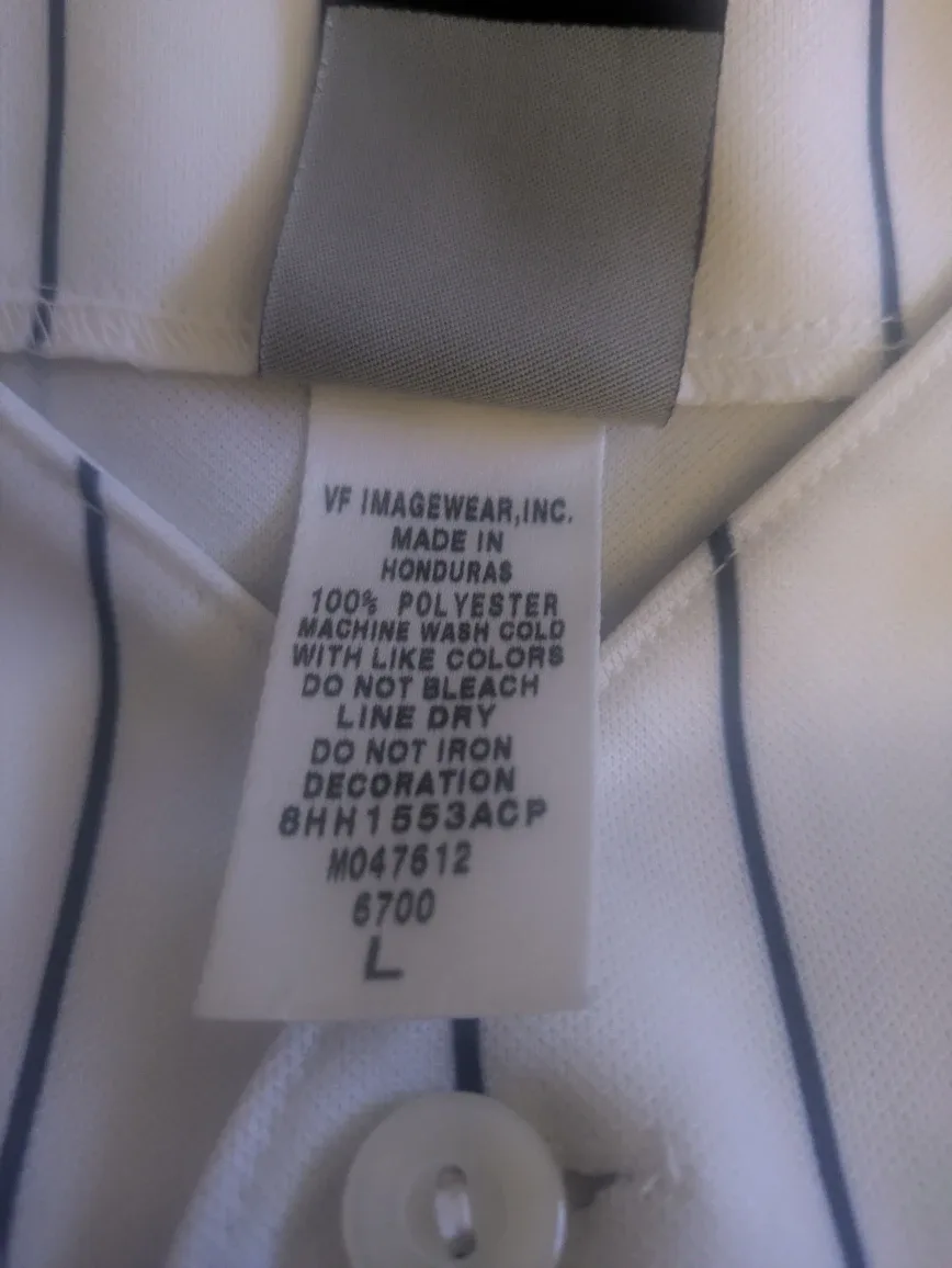 Majestic New York Yankees Rodriguez #13 Jersey - Size L image indicator(6)