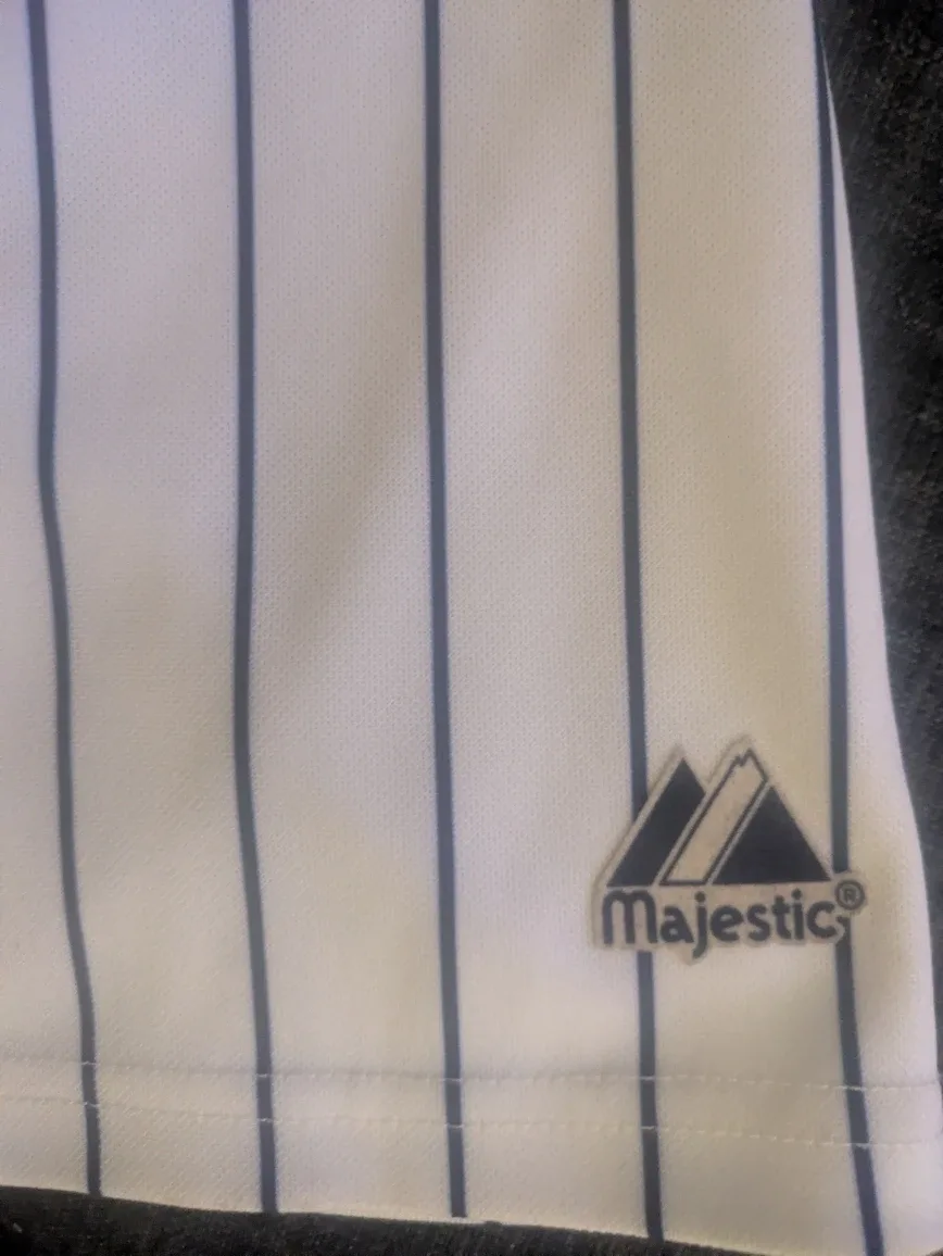 Majestic New York Yankees Rodriguez #13 Jersey - Size L image indicator(7)