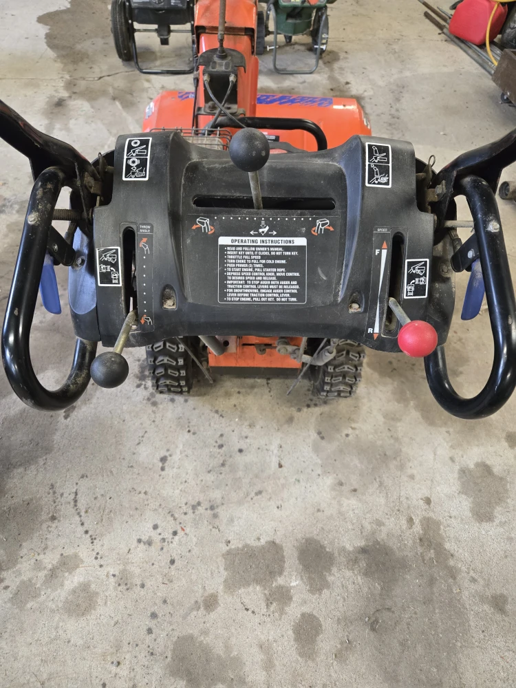 Husqvarna 40S 208E Snow Blower - photo 3