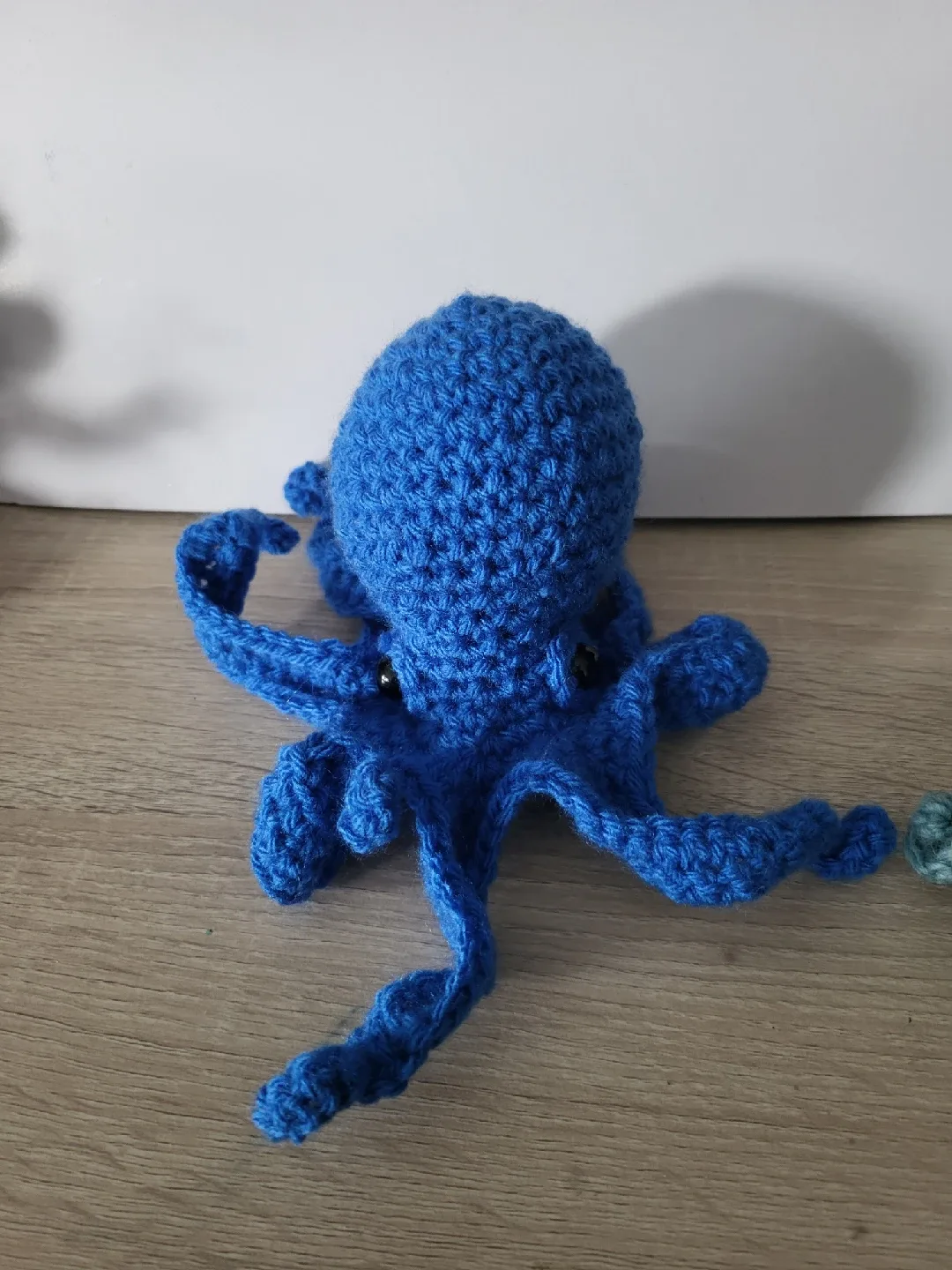 Handmade Crochet Octopus Plushie image indicator(2)