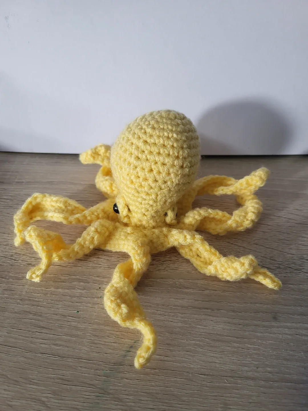 Handmade Crochet Octopus Plushie image indicator(3)