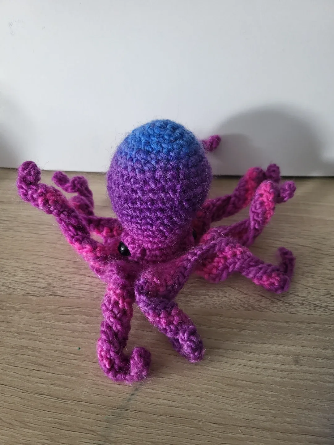 Handmade Crochet Octopus Plushie image indicator(4)
