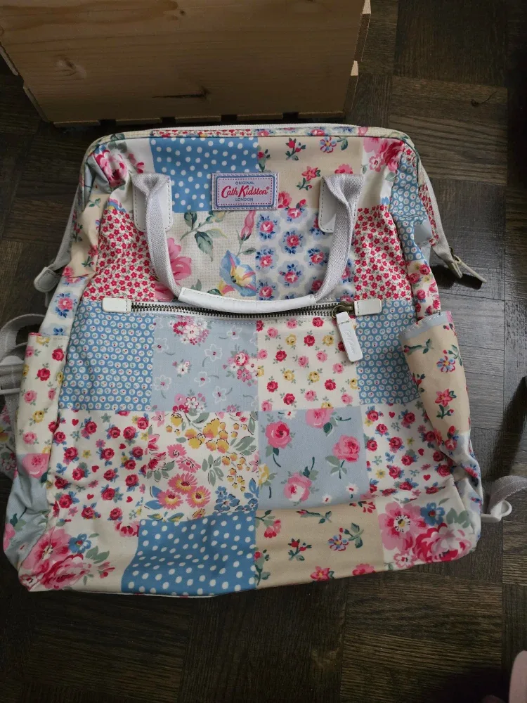 Cath Kidston Backpack - Floral Patchwork