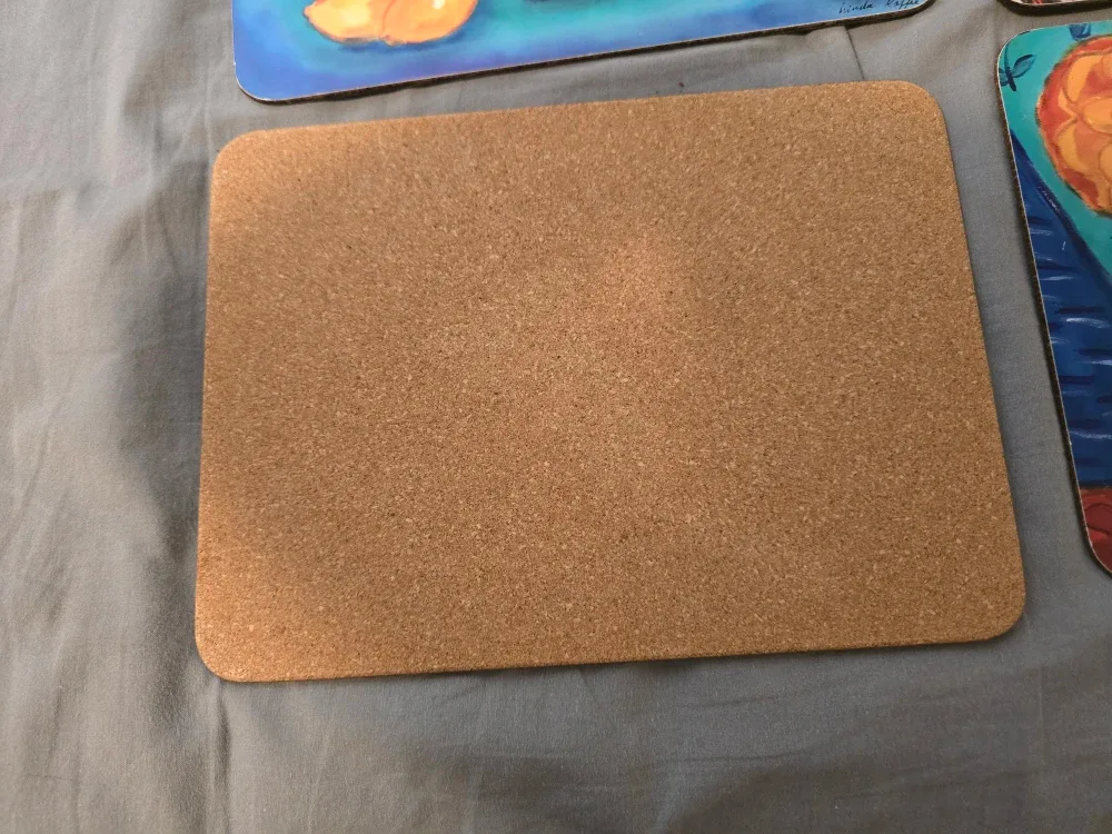 Vintage set of 4 gorgeous  Placemats by Linda Raffel image indicator(7)