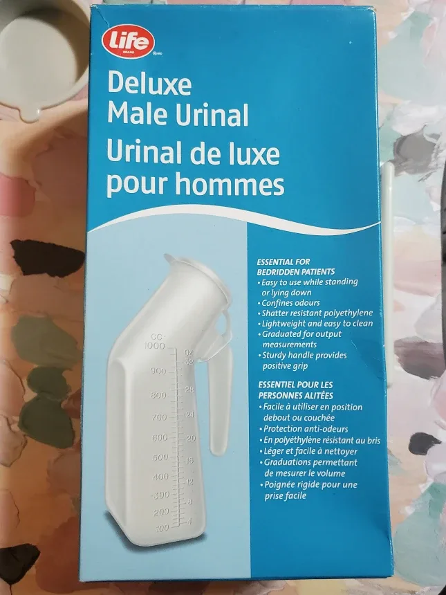 Male Urinal (New)