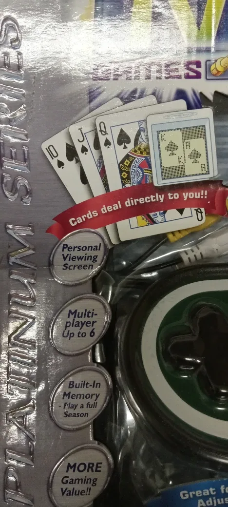 World Poker Tour Plug N Play TV Game image indicator(2)