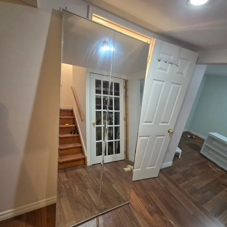 Mirror Bifold Closet Door image indicator(8)