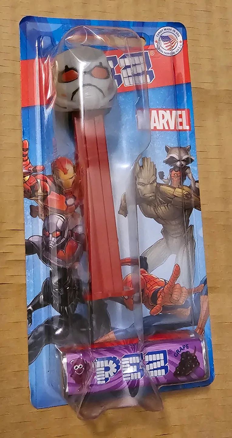 New Marvel Pez Dispenser - Antman