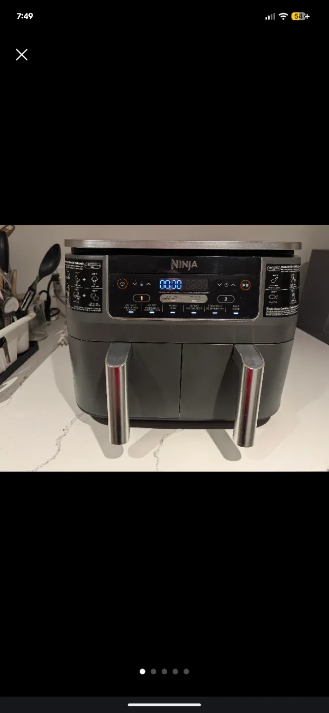 Ninja Foodi 6-in-1 18-qt. 2-Basket Air Fryer thumbnail