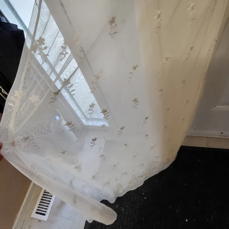 Papillon Fancy Dress - Size M - Cream Colour image indicator(5)