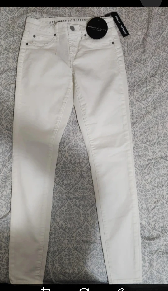 New Articles of Society Ankle Skinny Jeans
