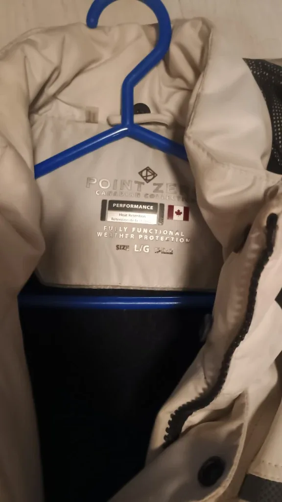 Point Zero Canadian Collection Jacket - Size L