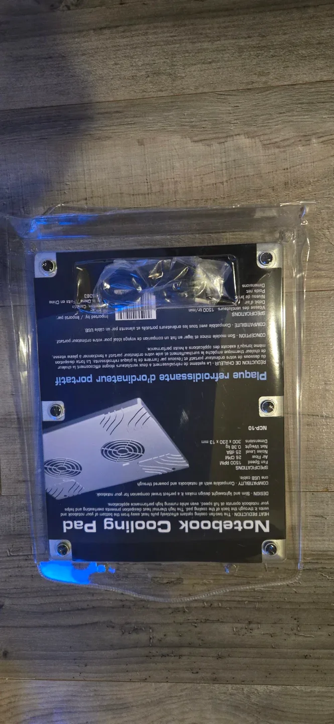 New Targus Notebook Cooling Pad NCP10