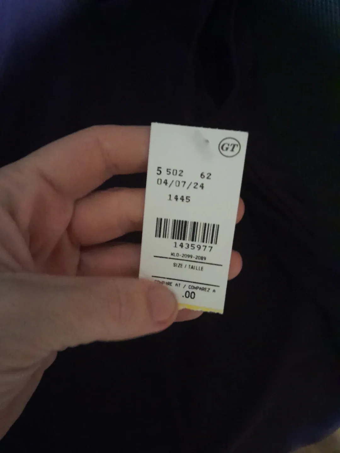 Idle & May Purple Top - Size S image indicator(2)