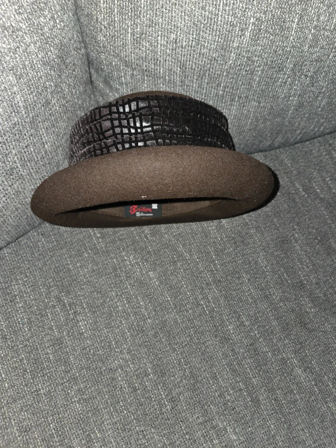 Boutique Kate's Canada Brown Hat image indicator(2)