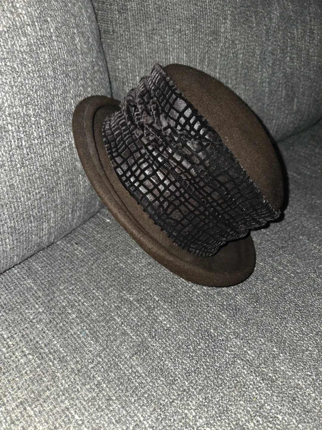 Boutique Kate's Canada Brown Hat image indicator(4)