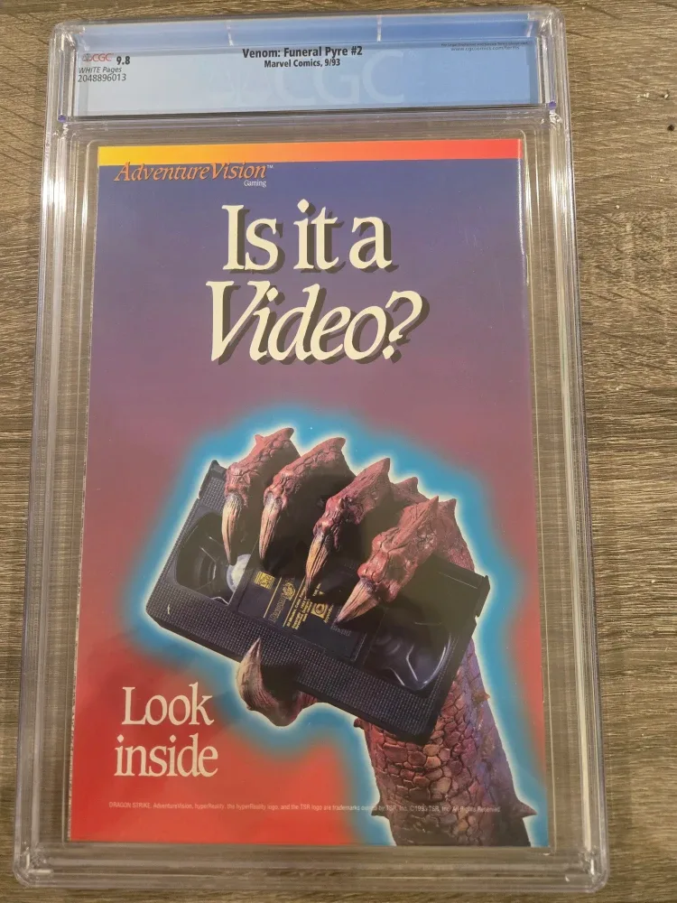 Venom: Funeral Pyre #2 CGC 9.8 image indicator(2)