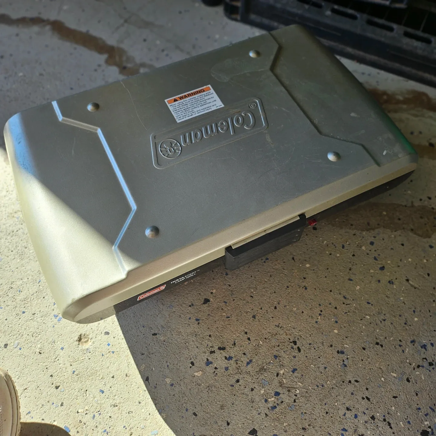 Coleman Portable Propane Grill image indicator(2)