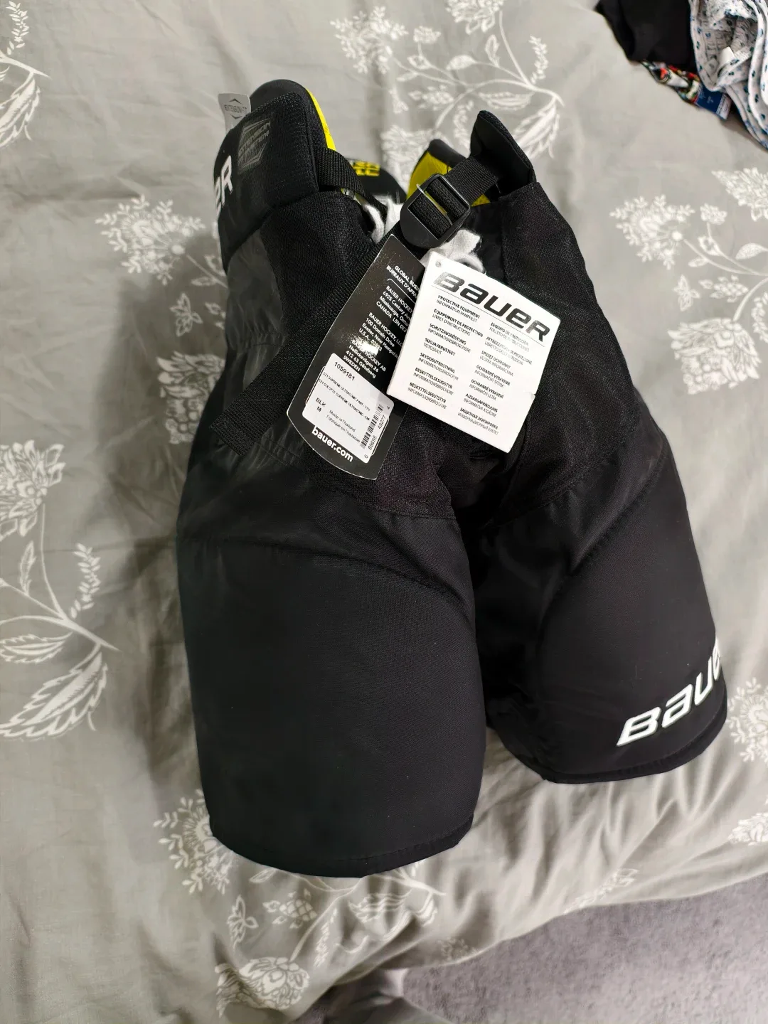 Bauer Ultra Sonic Youth Hockey Pants - Medium