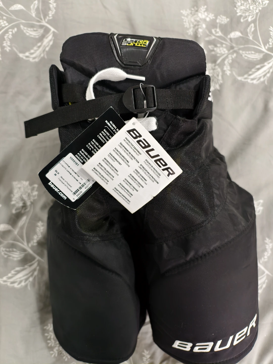 Bauer Ultra Sonic Youth Hockey Pants - Medium - photo 3