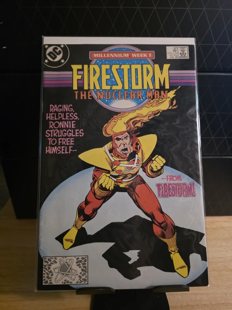 Firestorm The Nuclear Man Comic Book