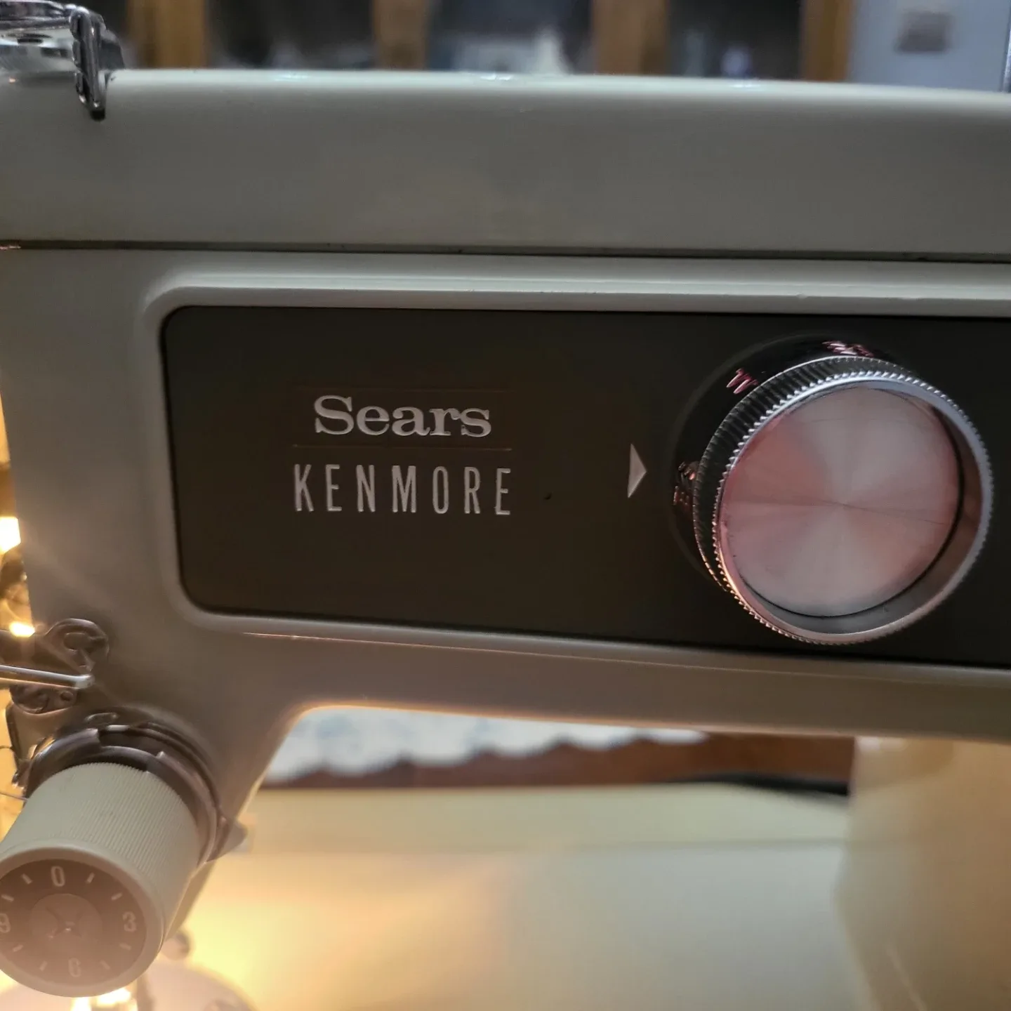 VTG 1967 Sears Kenmore Sewing Machine image indicator(2)