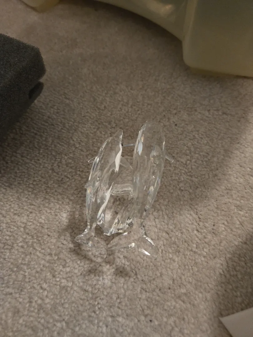 Swarovski SCS Annual Edition 1990 "Lead Me" The Dolphins image indicator(4)