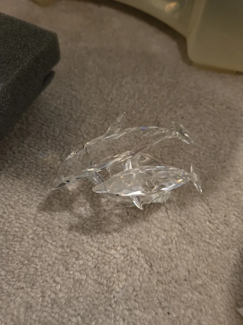 Swarovski SCS Annual Edition 1990 "Lead Me" The Dolphins image indicator(5)