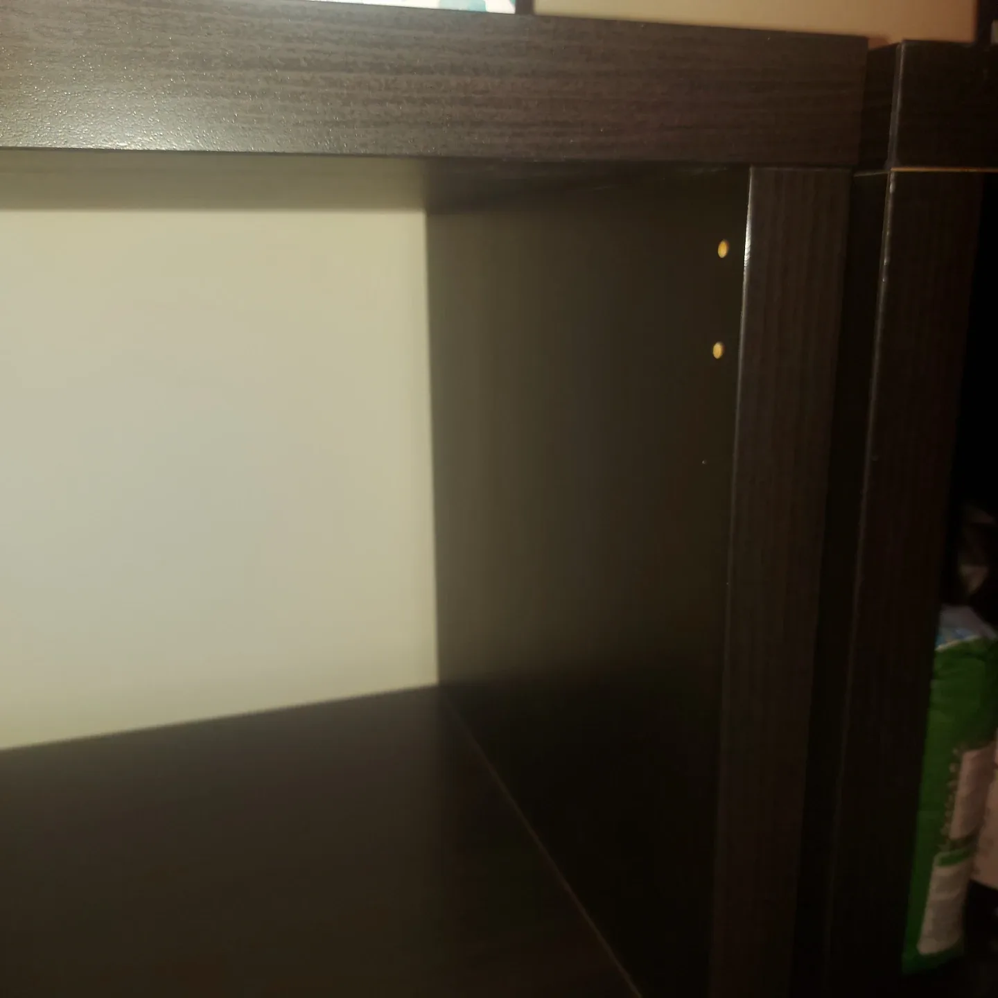 Shelf Unit - dark Brown image indicator(6)