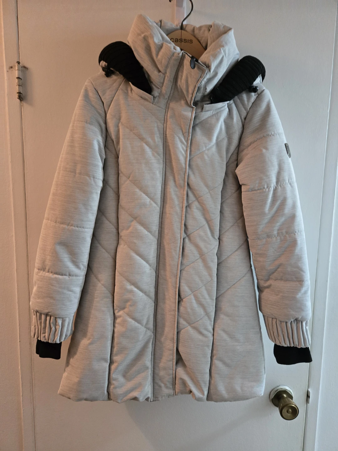 NEW Oppenhiemer Light Grey Coat (Never Worn)