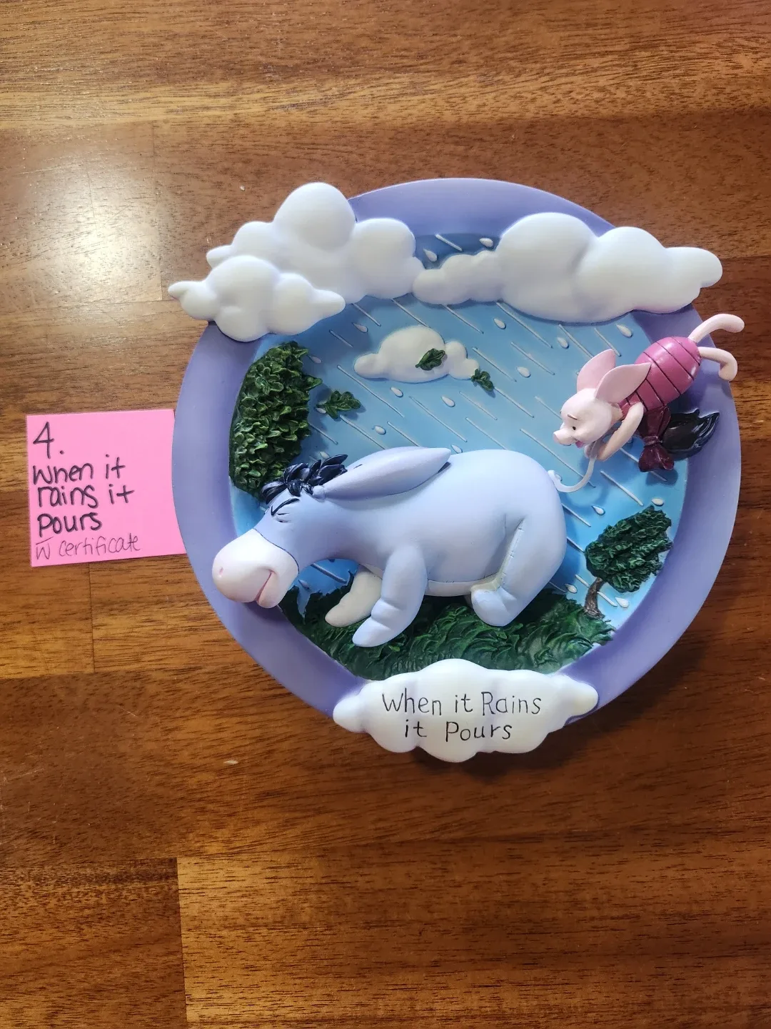 Winnie the Pooh & Friends Porcelain Wall Decor image indicator(4)