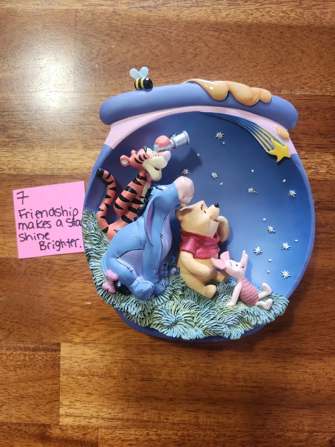 Winnie the Pooh & Friends Porcelain Wall Decor image indicator(7)