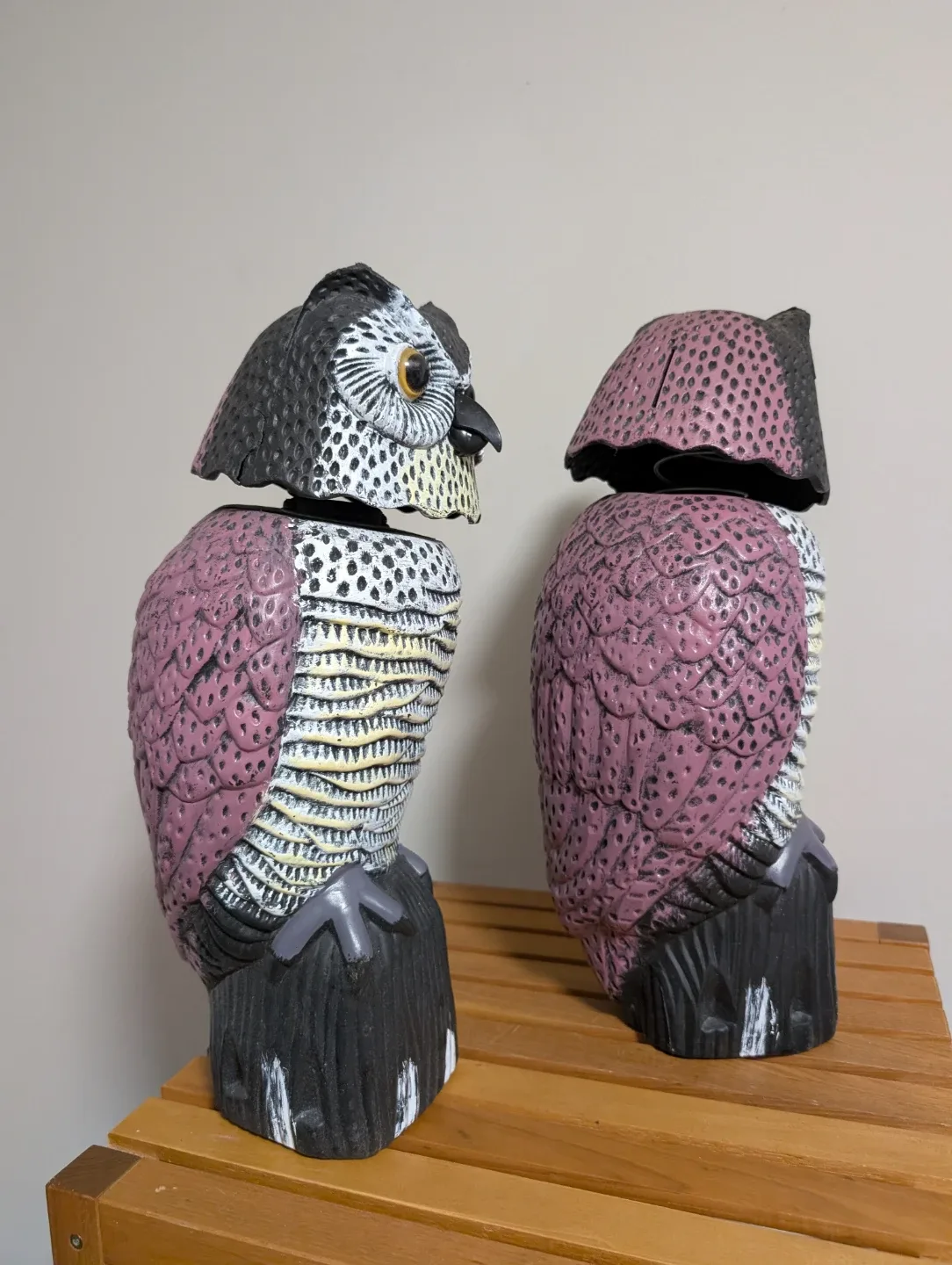 Owl Decoy - Set of 2 image indicator(2)