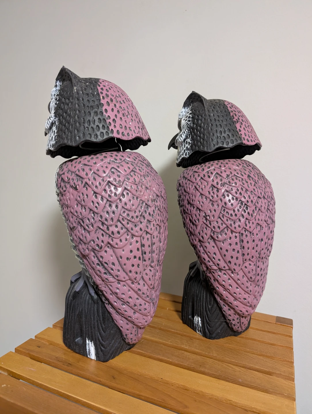 Owl Decoy - Set of 2 - photo 4
