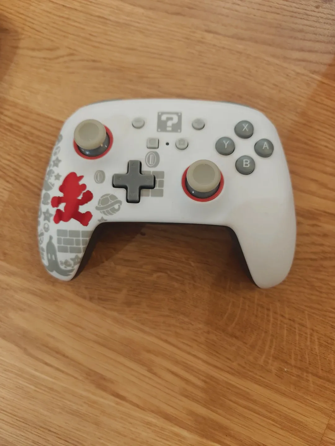 Nintendo Switch Mario Edition with 2 Extra Controllers & 1 game image indicator(8)