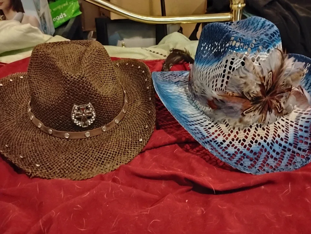 Cowboy Hats vintage hats from late 80's image indicator(8)