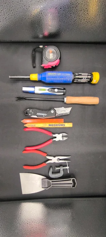 Premium Home Repair & DIY Tool Kit – 11 Tools – Ready to Use image indicator(3)