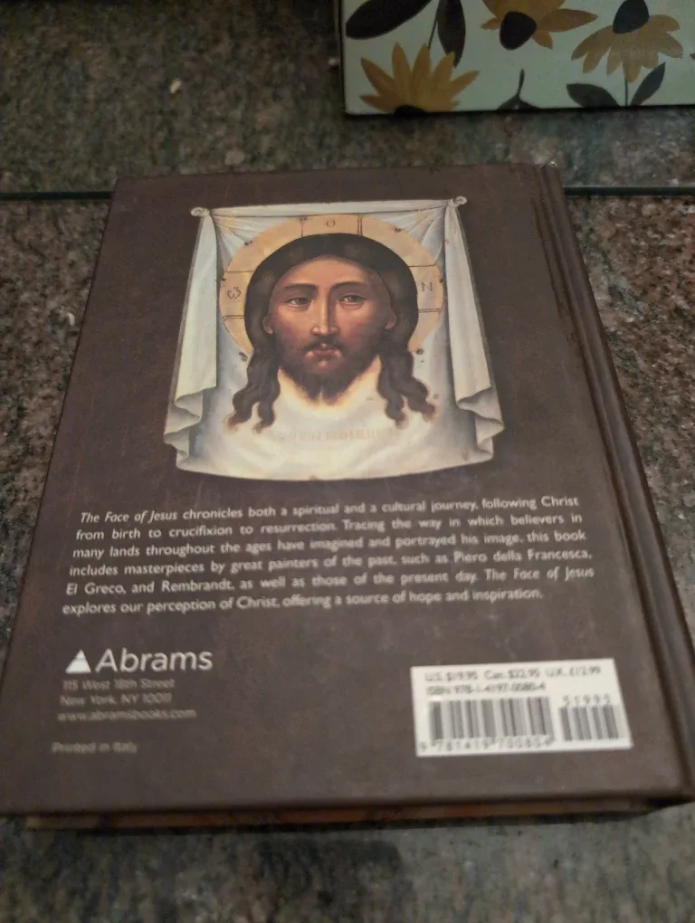 The Face of Jesus by Edward Lucie-Smith image indicator(2)