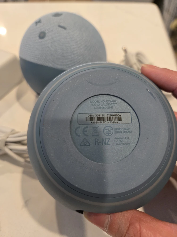 Amazon Echo Dot (4th Gen) - Blue - photo 2