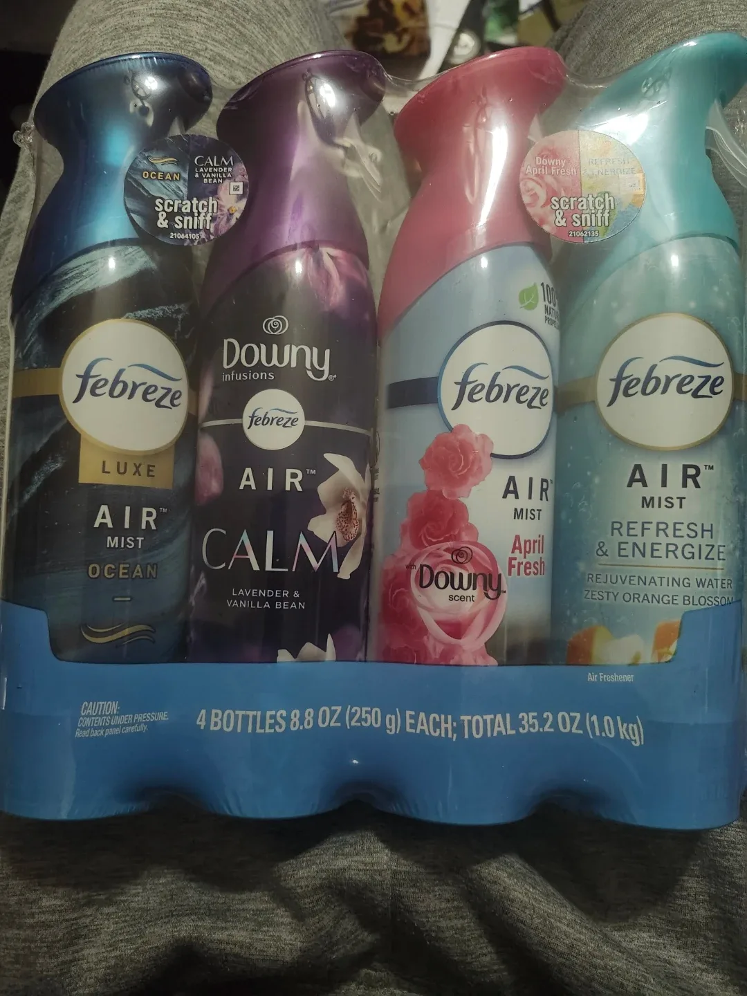 Febreze & Downy Air Mist 4-Pack thumbnail