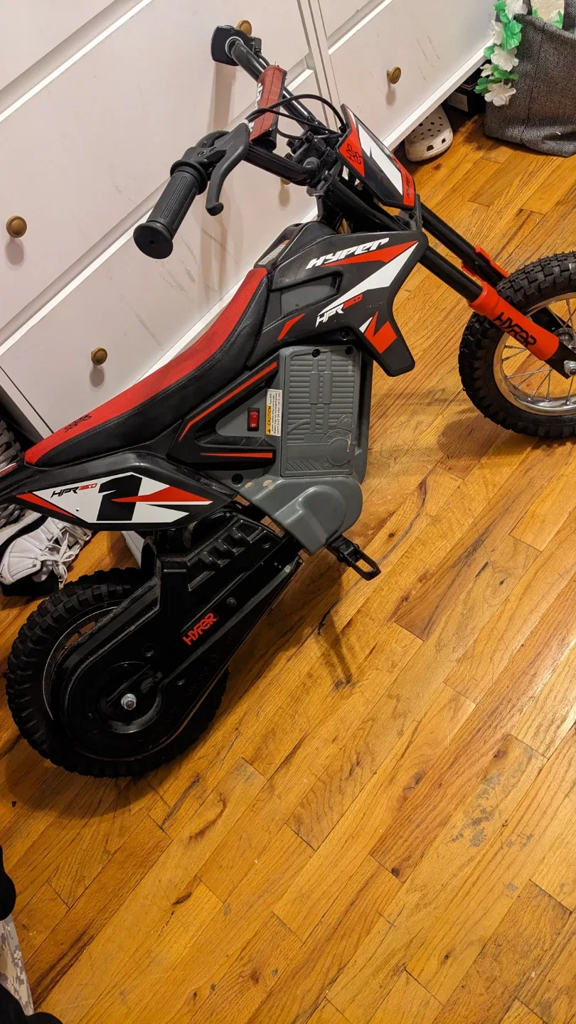 Hyper HPR 350 Electric Dirt Bike image indicator(2)