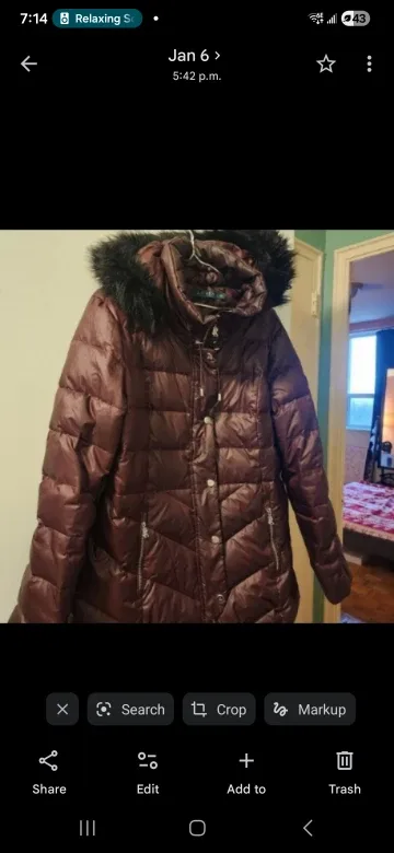Ralph Lauren winter jacket