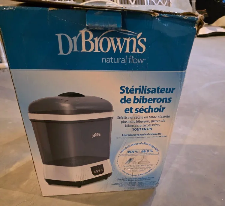 Dr. Brown's Sterilizer and Dryer