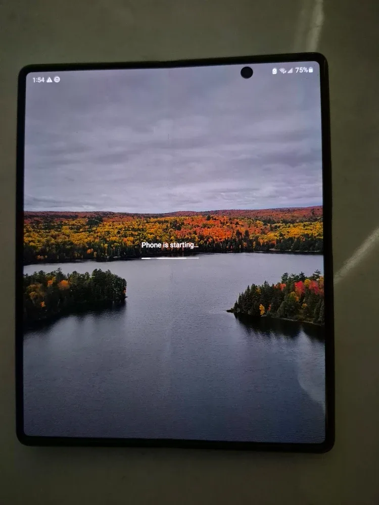 Samsung Galaxy Z Fold 2 - Black