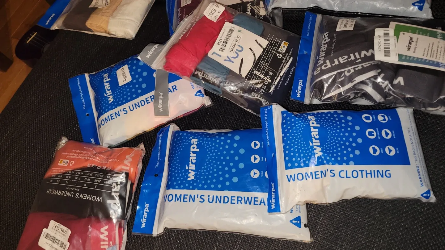 Wirarpa Women's Underwear & Boyshorts -NEW image indicator(3)